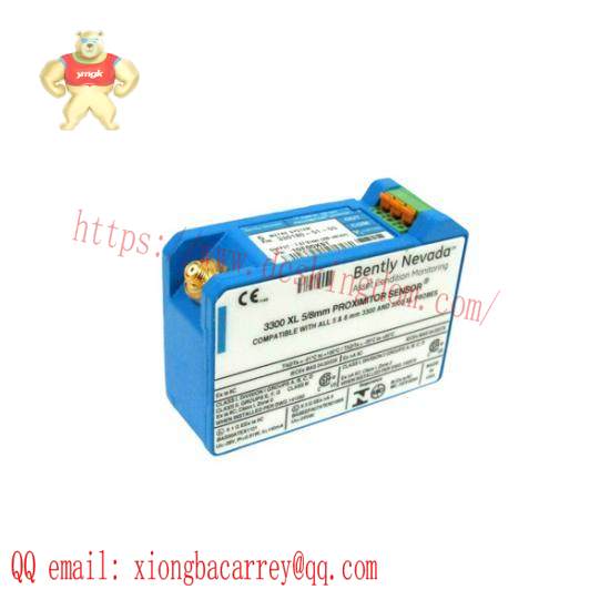 GE Bently Nevada 3301805105 PROXIMITOR SENSOR
