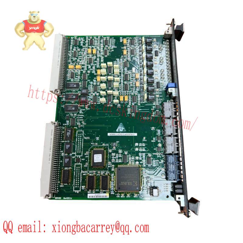GE DS200FCGDH1BBA Printed Circuit Board
