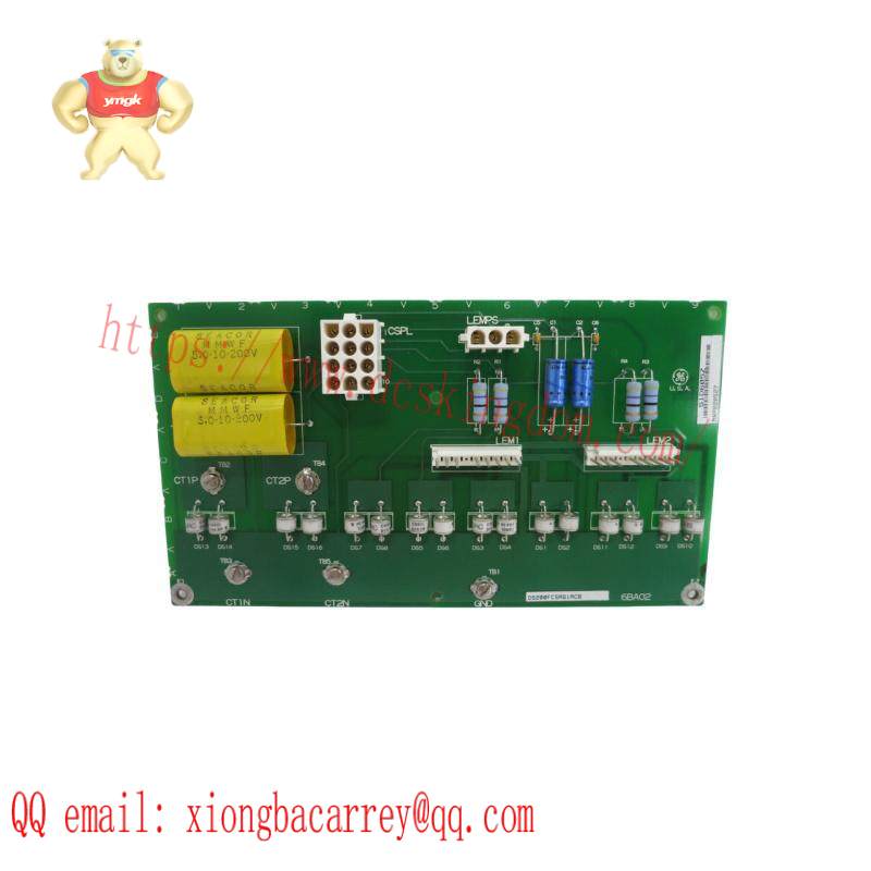 GE DS200FCSAG1A DS200FCSAG1ACB Turbine Control Current Sensing Interface Board