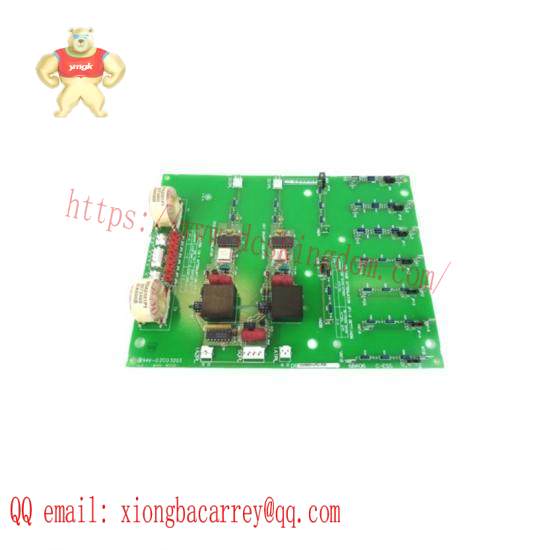 GE DS200SHVMG1AED High Voltage M-Frame Interface Board