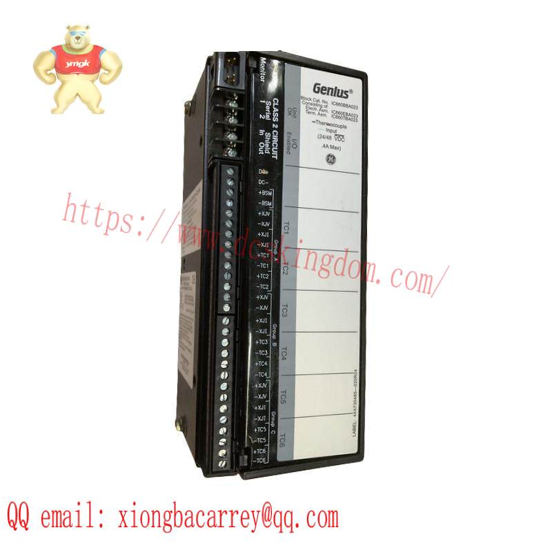 GE DS200SIOBH1ACA