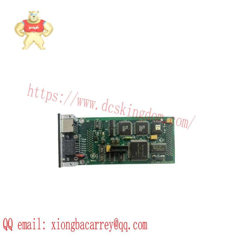 GE DS200SNPAH1ABB LCI Card