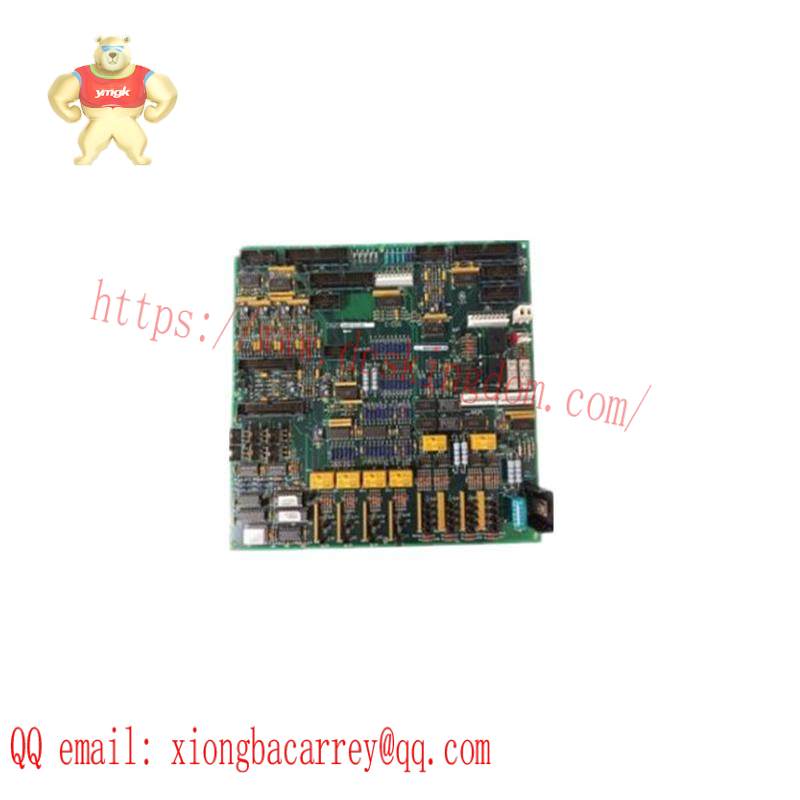 GE DS200TCQCG1B drive control terminal board