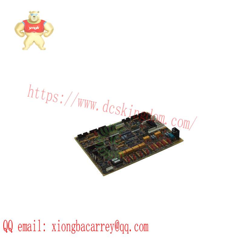 GE DS200TCQCG1BJF OVERFLOW BOARD
