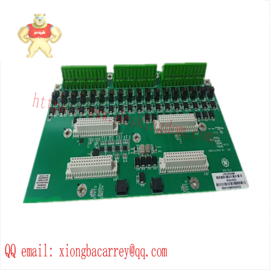 GE DS200TCQCG1RJD POWER SUPPLY BOARD