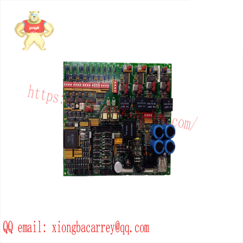 GE DS200TCQRG1AFC Power Supply DC Input Board