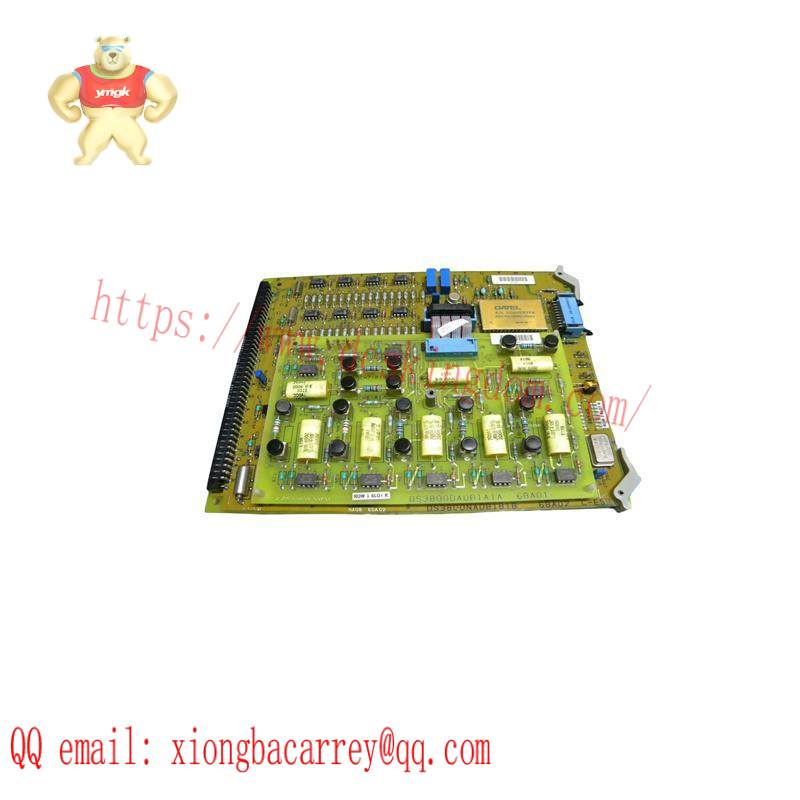 GE DS3800HAIC1B1A ANALOG INPUT BOARD
