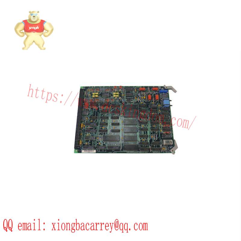 GE DS3800HPRB PULSE RATE INPUT CARD