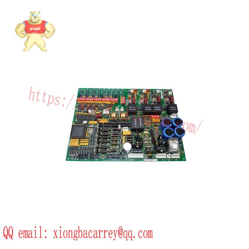 GE DS3800HSAA1R1K SERVO AMP BOARD
