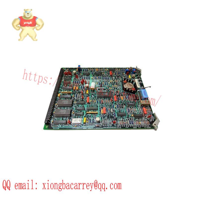 GE DS3800HSAA1U1M SERVO AMP
