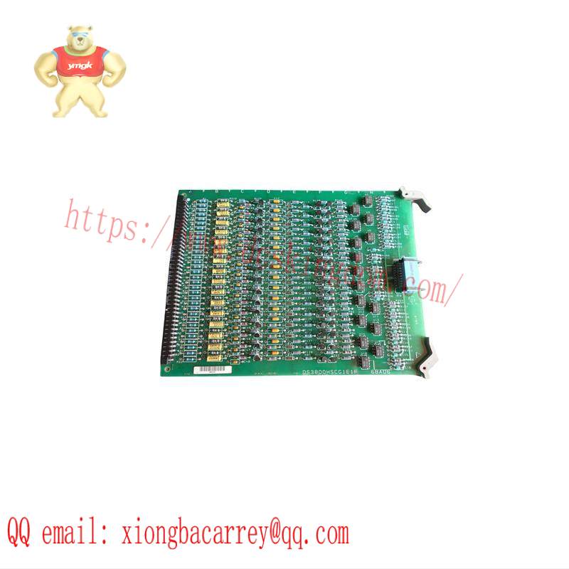 GE DS3800HSCG1E1F ISOLATOR BOARD