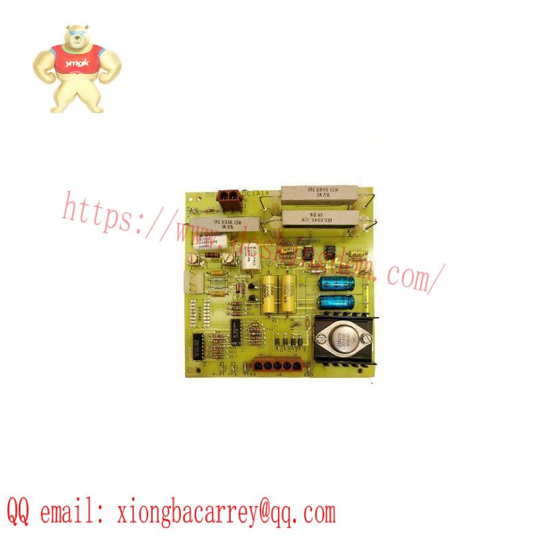 GE DS3800NGDC1A1A printed circuit board