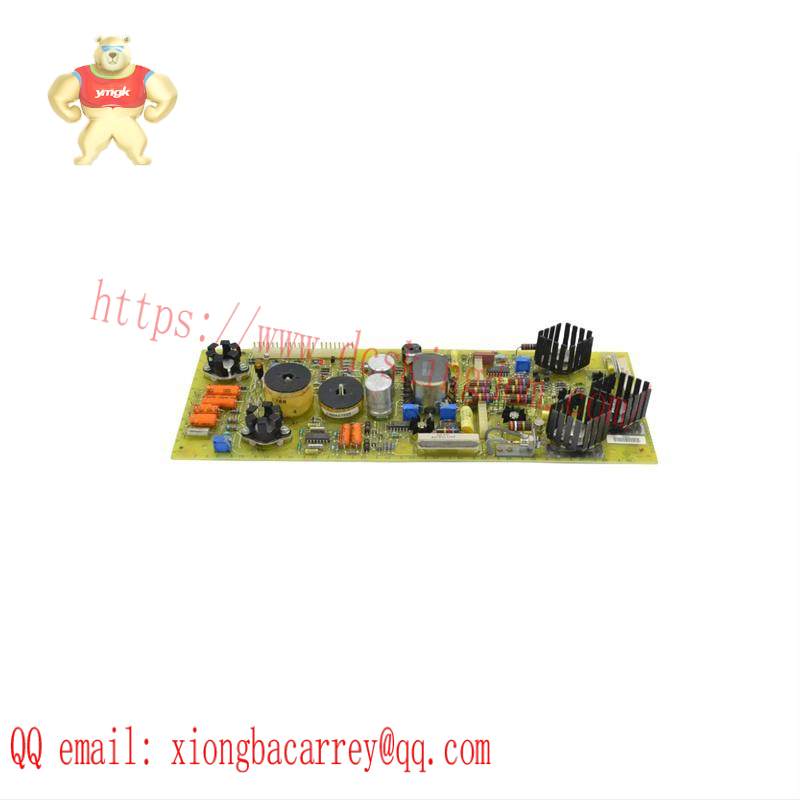 GE DS3800NPSU1F1C Circuit Board