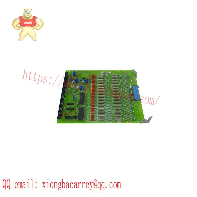 GE DS3800NTCF1 THERMOCOUPLE BOARD