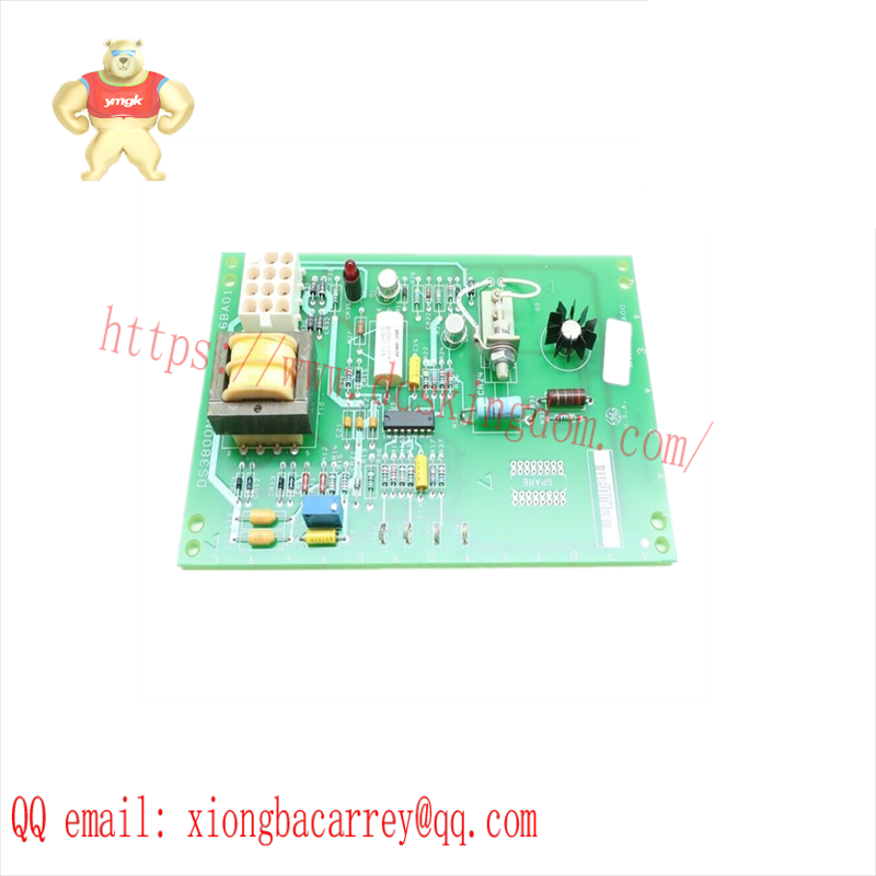 GE DS3800NVMB1A1A SNUBBER BOARD