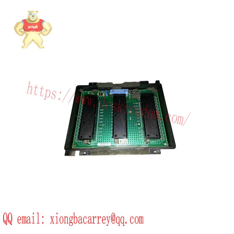 GE DS3800XTIA1A1B I/O CIRCUIT BOARD