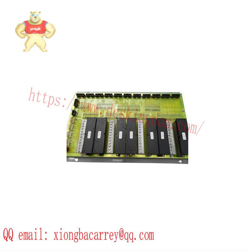 GE DS3820AIQA ANALOG TERMINAL BOARD