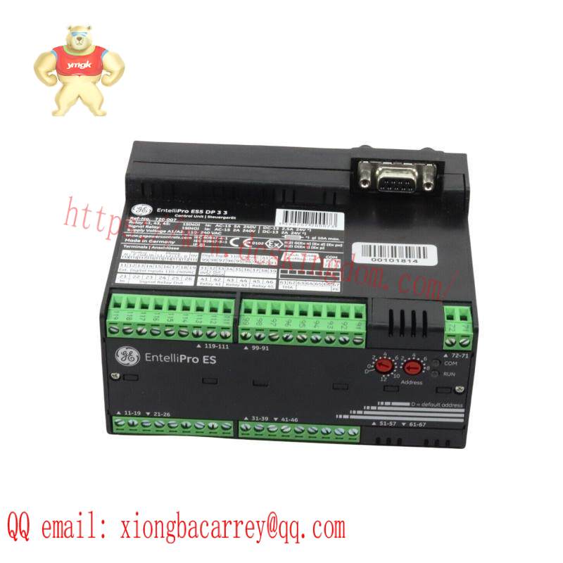 GE ES5DP33 720007 CONTROL UNIT