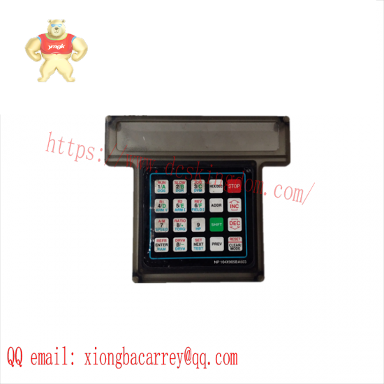 GE FANUC 104X905BA603 Display Panel