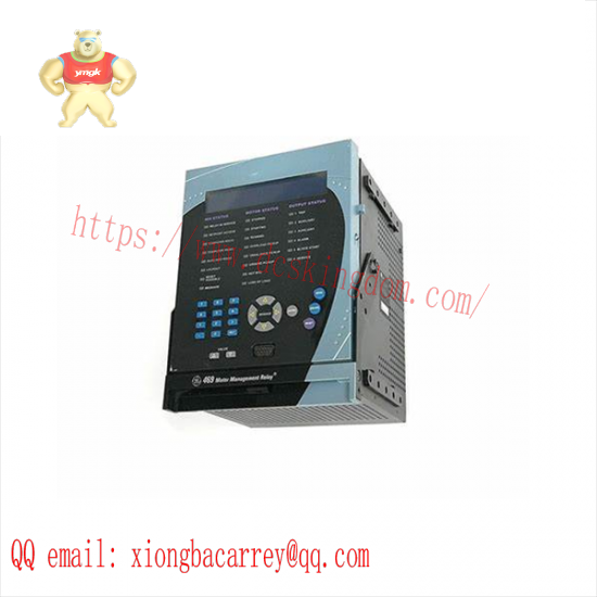 GE FANUC 469-P1-HI-A20-T-H Motor Management Relay
