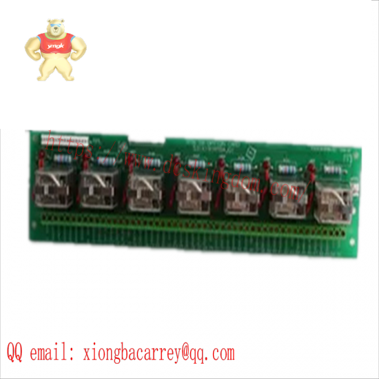 GE FANUC 531X191RTBAJG1 relay terminal board