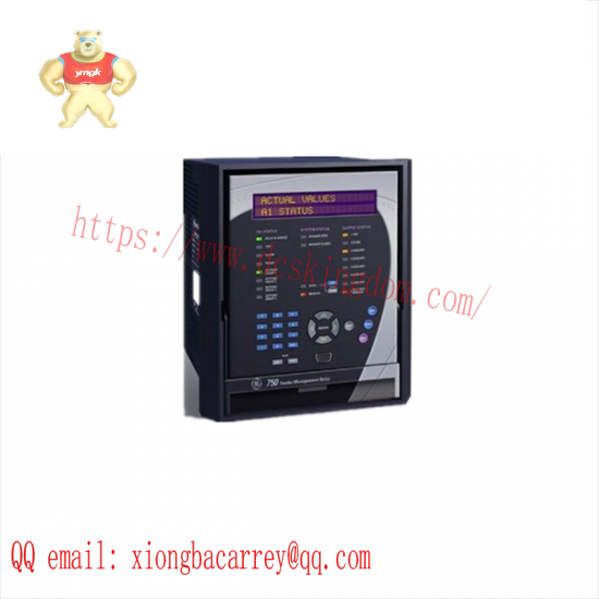 GE FANUC 750-P5-G5-S5-HI-A20-R-T FEEDER MANAGEMENT RELAY