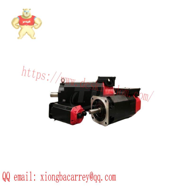GE Fanuc A06B-1465-B123#0021 AC SPNDL MOTOR