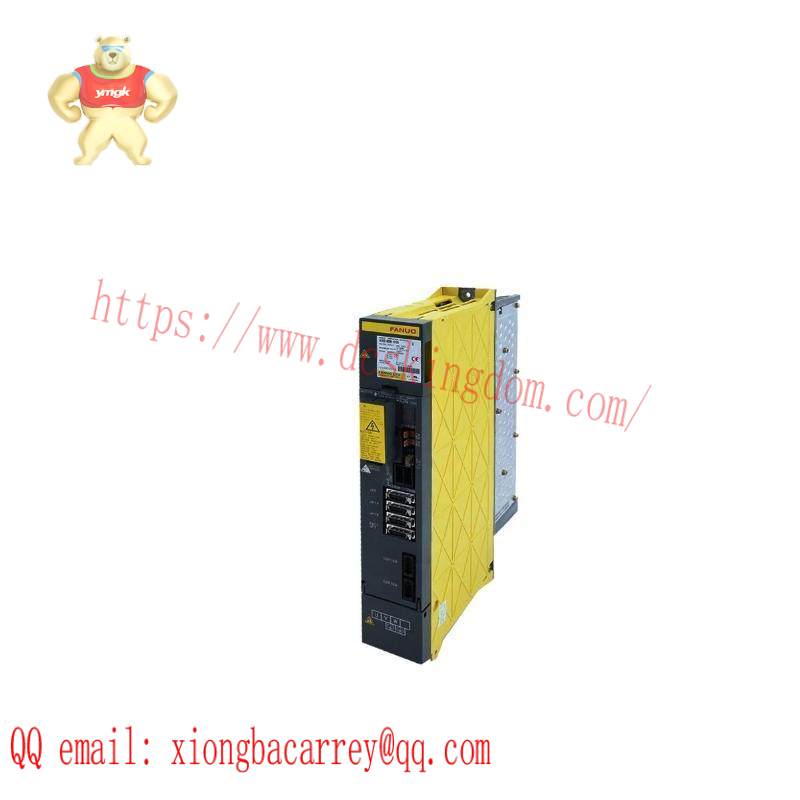 GE FANUC A06B-6096-H105 2 Axis Alpha Servo Amplifier Unit