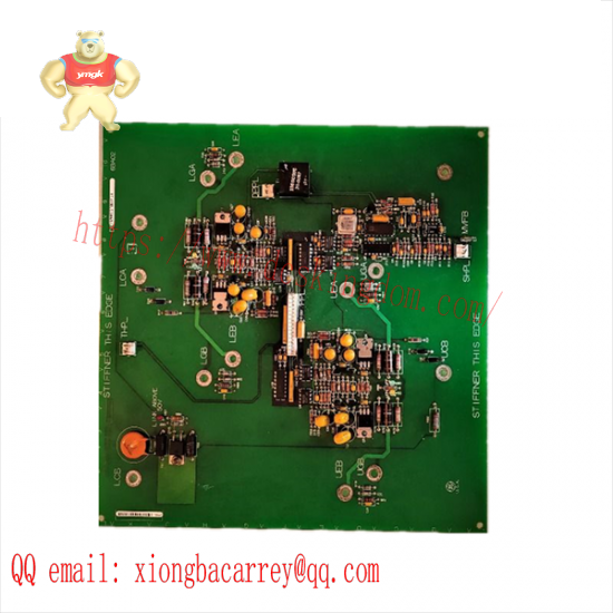 GE FANUC DS200DSFBG1ADB POWER SUPPLY BOARD