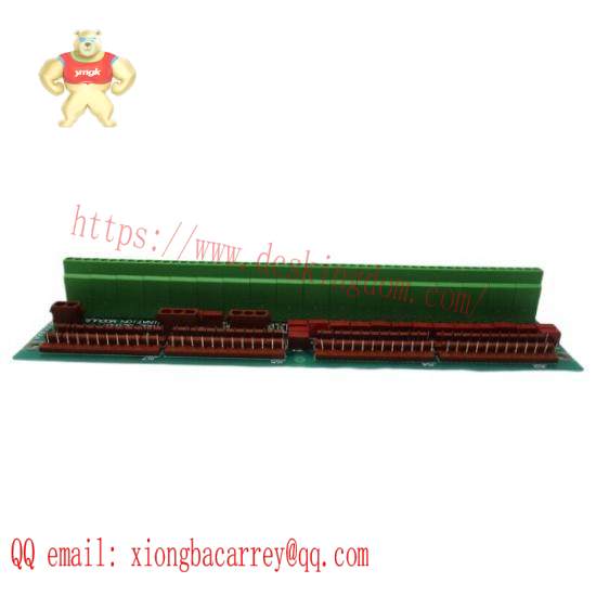 GE FANUC DS200DTBCG1A Connector Relay Terminal Board