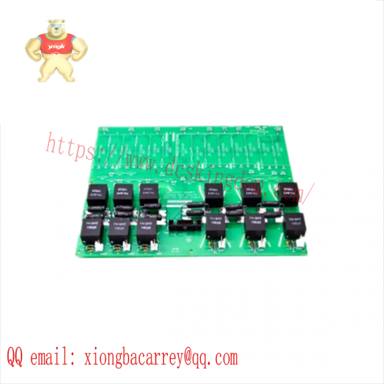 GE FANUC DS200PCCAG5A Mark V circuit board
