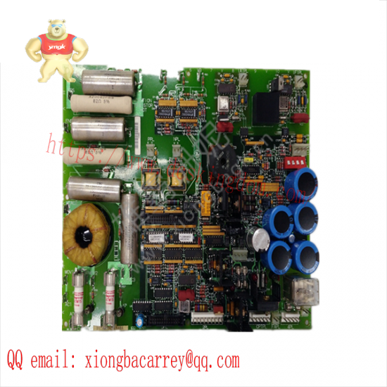 GE FANUC DS200SIOCG1A Overcurrent Board