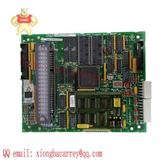 GE FANUC DS200SLCCG3A LAN Communication Card