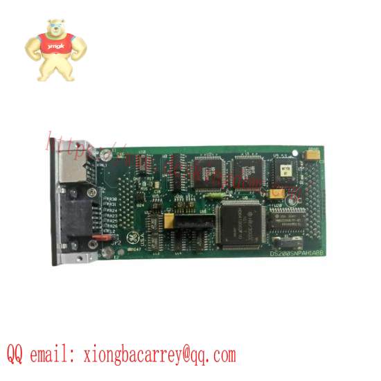 GE FANUC DS200SNPAH1ABB Gas turbine control