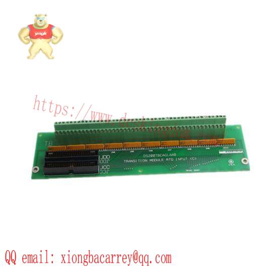 GE Fanuc DS200TBCAG1A Analog I/O Terminal Board
