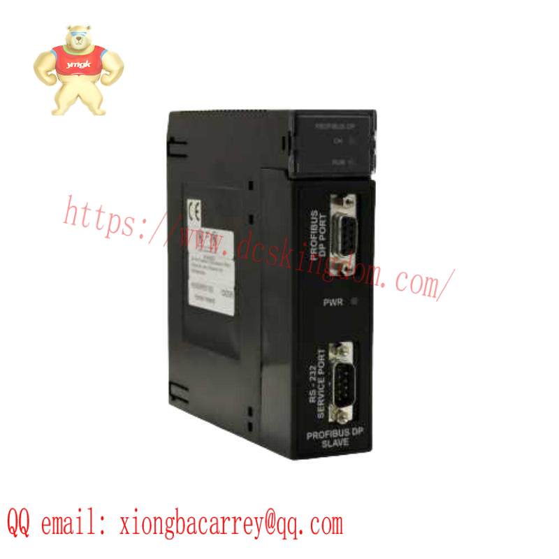 GE Fanuc HE693PBS105 Profibus DP Slave Module