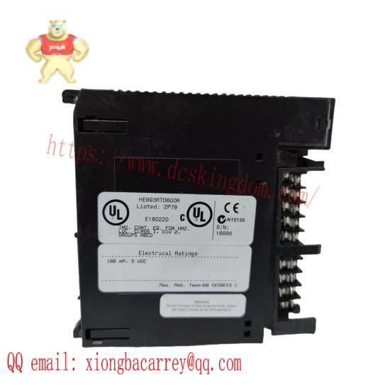 GE FANUC HE693RTD600R