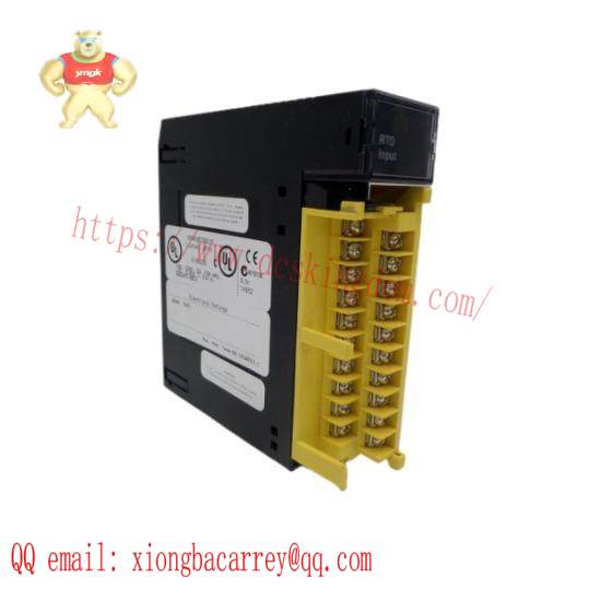 GE Fanuc HE693RTD601R INPUT MODULE