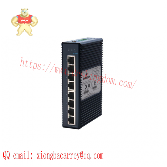 GE FANUC IC086SLN080 Mini unmanaged switch