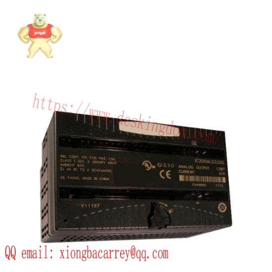 GE Fanuc IC200ALG260D  Versamax PLC