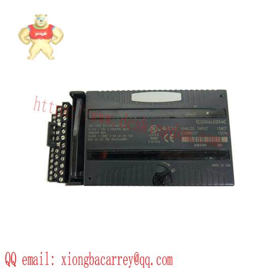 GE FANUC IC200ALG264H Analog Input Module