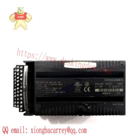 GE Fanuc IC200ALG264J  Versamax PLC