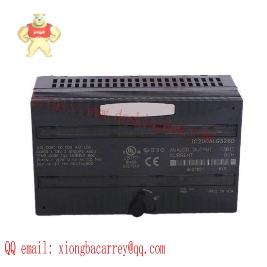 GE FANUC IC200ALG326B IC200ALG326