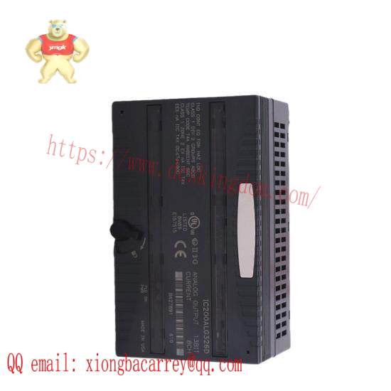 GE FANUC IC200ALG326B IC200ALG326