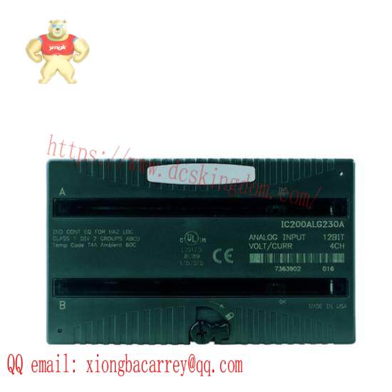 GE IC200ALG326F