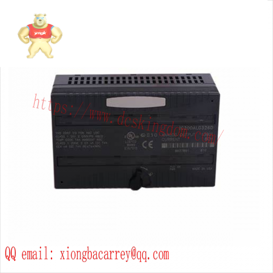 GE FANUC IC200ALG326H Analog Output Module