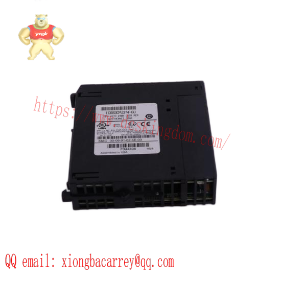 GE Fanuc IC200ALG328H  Analog Output Module