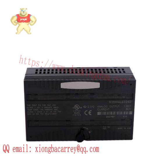GE Fanuc IC200ALG430  Versamax PLC