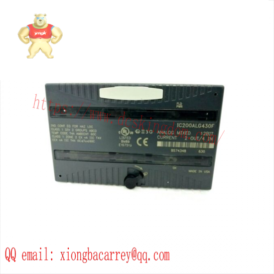 GE FANUC IC200ALG430F analog mixed module