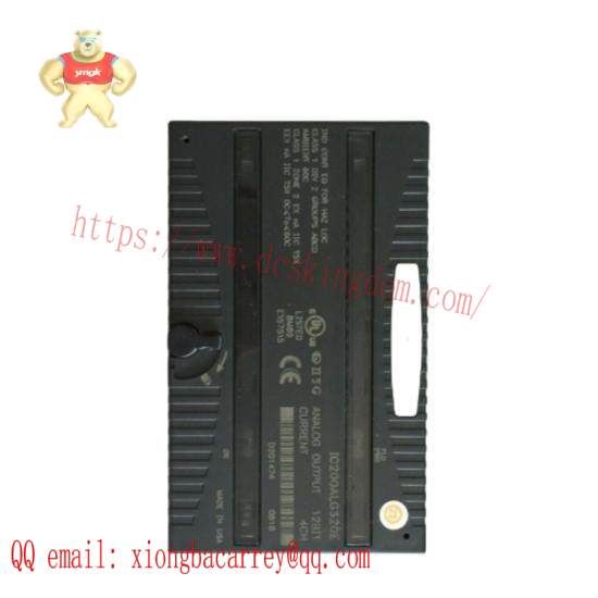 GE FANUC IC200ALG620 Analog Input I/O